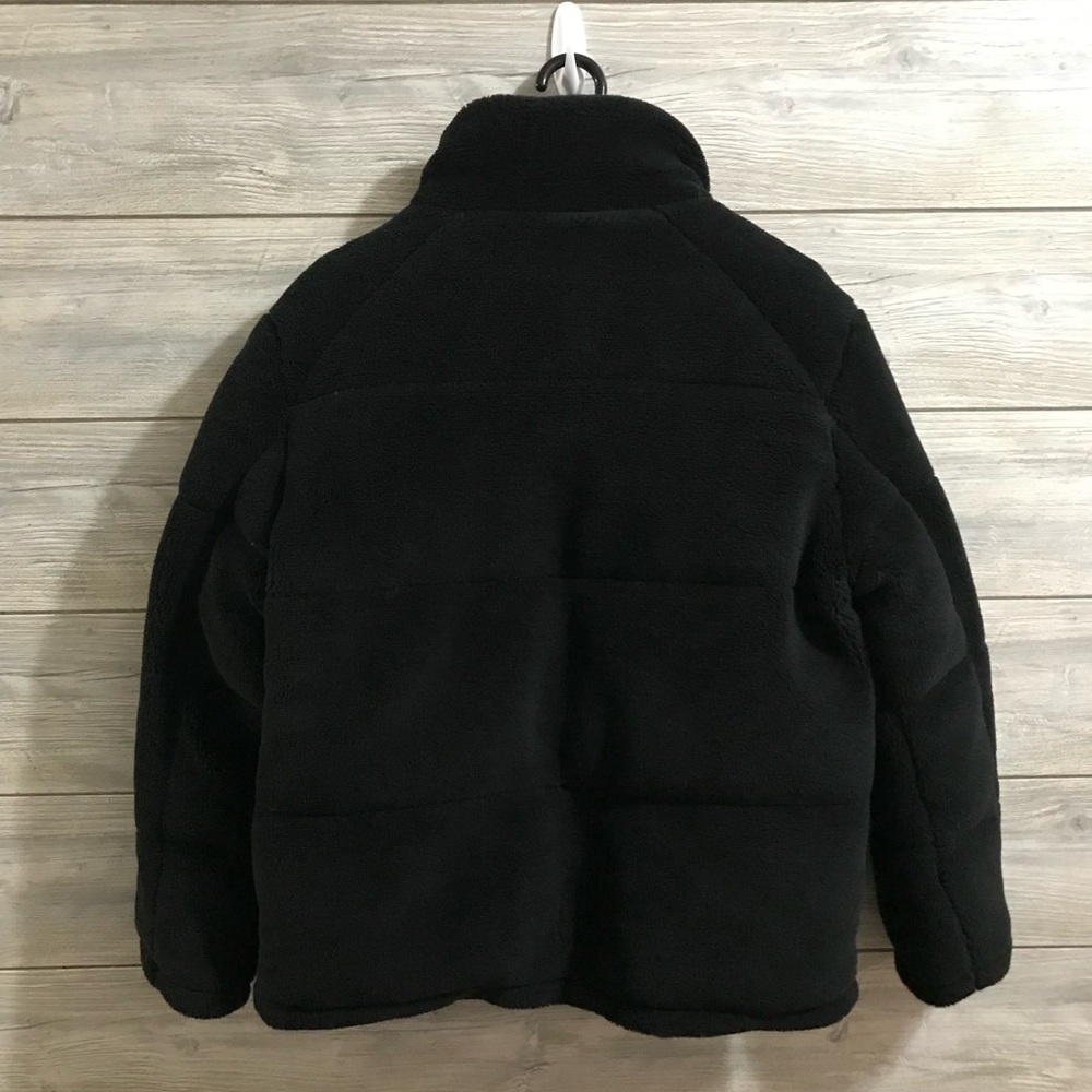 BNWT Rebecca Minkoff Black Puffer Jacket - Picture 3 of 11